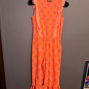 NWT Matilda Jane Dream Chasers day of fun romper Girls size 14